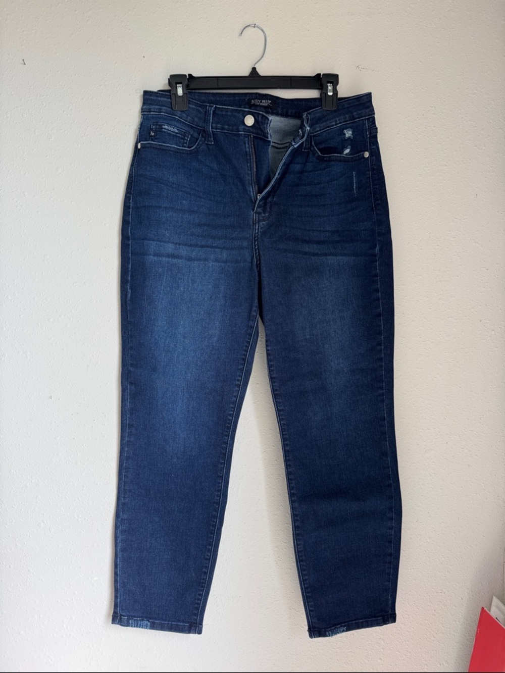 Judy Blue Dark Blue High-Rise Skinny Jeans
